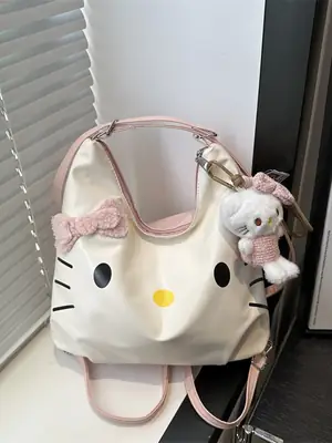 Cute Hello Kitty Cartoon Shoulder Bag for Women