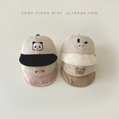 One Pan Net Baby Cap for Girls Girls Hat 2025