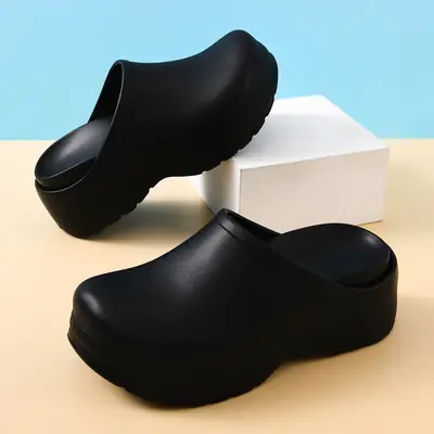White Surgical Slippers Non-Slip Anti-Needle Wear