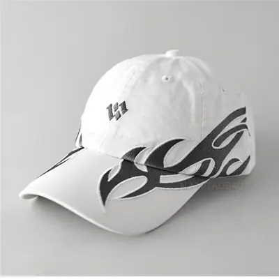 Men Camo Embroidered Baseball Cap Hip Hop Cool Fashion