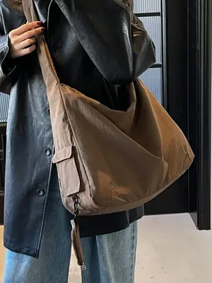 Lightweight Travel Bag Large Capacity Casual Shoulder Crossbody