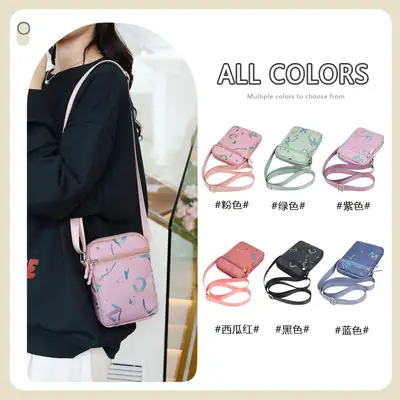 Lightweight Korean Style Crossbody Bag for Women