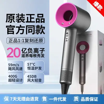 High-Speed Hair Dryer with Negative Ion Technology