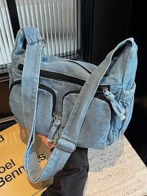 Denim Shoulder Crossbody Bag Women's 2025 Fashion
