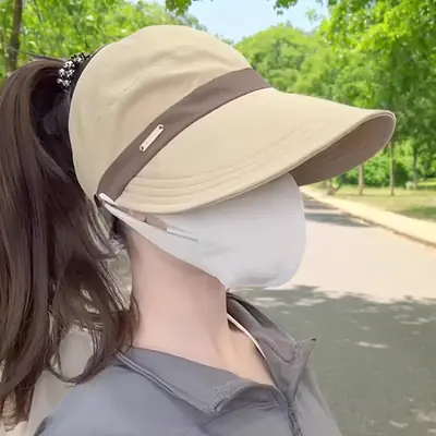 Korean Sun Hat for Girls Summer Wear