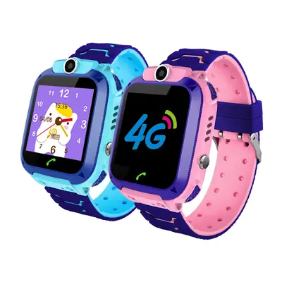 Touch Screen Smart Watch for Kids with Waterproof Design