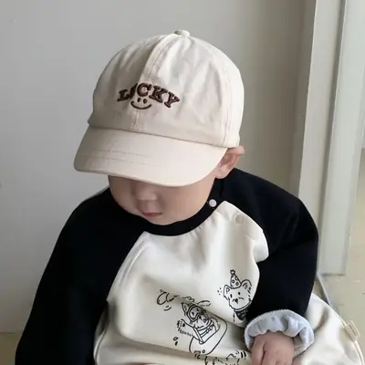 Children's Green Lacute Baseball Cap