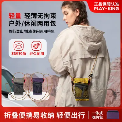 Waterproof Folding Crossbody Bag for Hiking & Travel