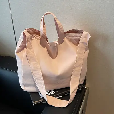 Ultra Light Waterproof Crossbody Tote Bag for Students & Commuters
