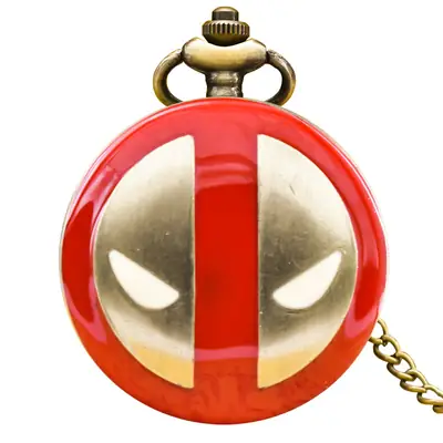 Giant Pirate Pocket Watch Sebas Attack Anime Design