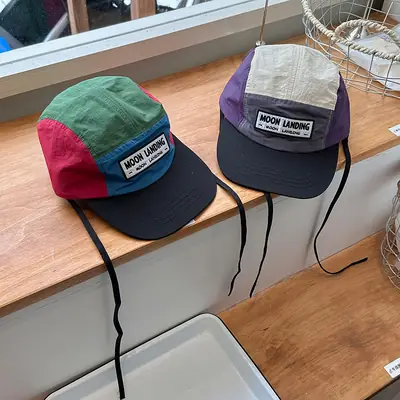 Kids American Flag Hats Quick-Drying Summer Cap