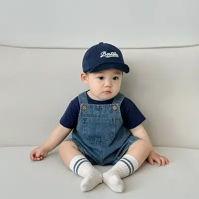 Boys Summer Suit 2025 New Short Sleeve Western Outfit