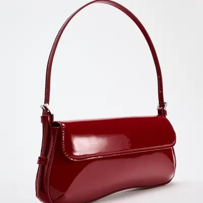 Red Crossbody Bag for Women 2025 Spring Summer