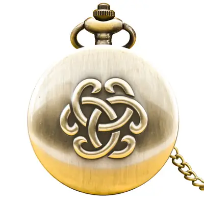 Retro Cross-Border Watch with Chinese Knot Design