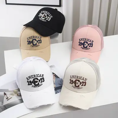 2025 American Flag Baseball Cap for Women