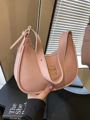 Women's Niche Crossbody Bag Beige 2026
