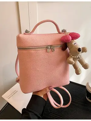 Pink Crossbody Bag for Women 2025 Daily Commute