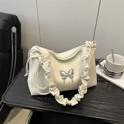 Underarm Bag with Butterfly Design 2025 New