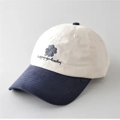 Happy Birthday Four-Leaf Clover Cap Men Women
