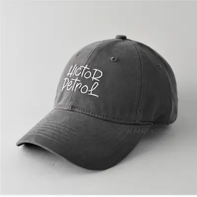 White Hated Petrol Baseball Cap for Men Women