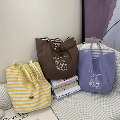 Women's Double-Sided Tote Bags 2024 New Style
