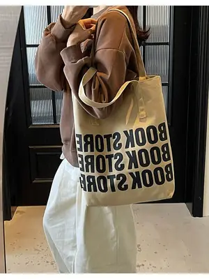 Women Cross-Border Canvas Shoulder Bag 2026