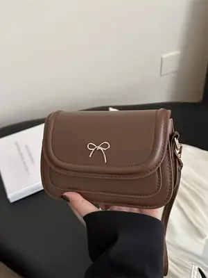 Brown Crossbody Bag for Women Spring Summer Use