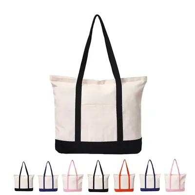Cross-Border Cotton Tote Bag Large Capacity Women's Shoulder Bag
