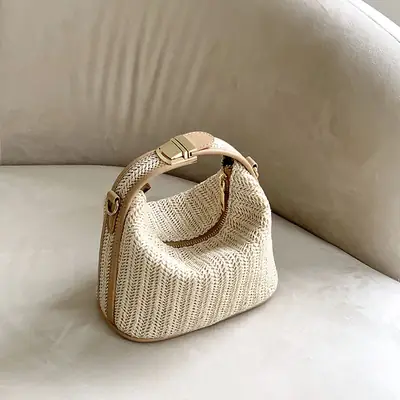 Korean Style Straw Handbag Women's Summer Bag