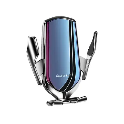 Smart Sensor Wireless Car Phone Holder Magnetic Fast Charging Anti-Shake