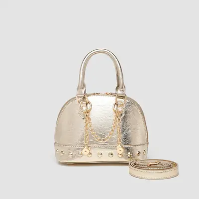 Silver Shell Handbag for Women 2026 New Fashion