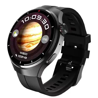 Smart Watch with Blood Oxygen & Heart Rate Tracking