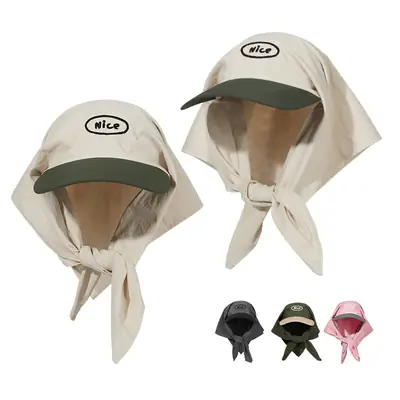 Pink Knot Cap for Women Girls Outdoor Wear