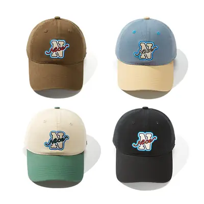 Men's New York Yankees Embroidered Baseball Cap Brown