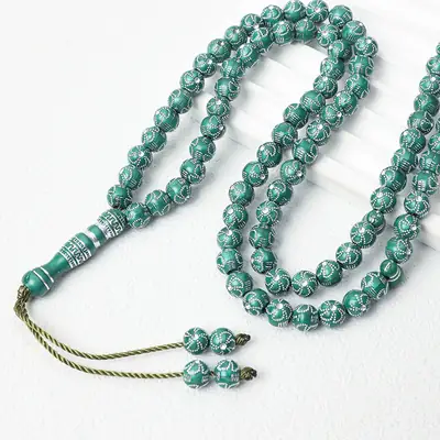 Muslim Prayer Beads 99 Beads 8mm Middle Eastern Bracelet