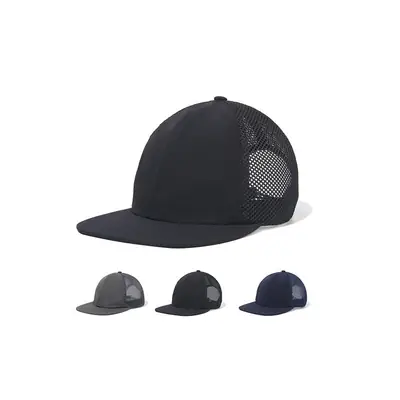 Men Sun Hat Mesh Cap Black Blue Gray Baseball Cap