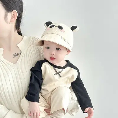 Baby Bear Hat Sun Hat Travel Cap for Boys Girls