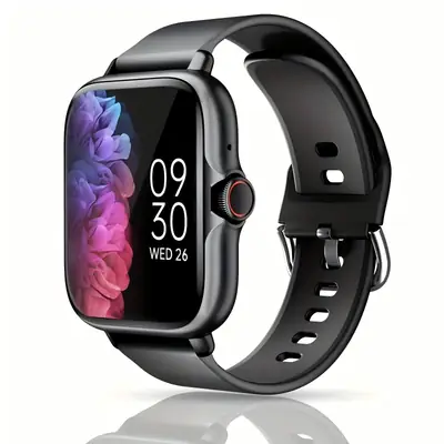 Bluetooth Smart Watch Heart Rate and Blood Oxygen Monitoring Sports Call Function for Men and Women 2025 New Model Tb39 Trendy Watch Bluetooth Version