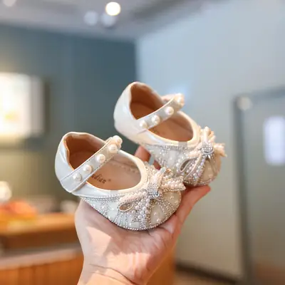 Summer and Autum Baby Forrest Gump Shoes Kidsren's Sports Shoes Soft Sole Toddler Non-Slip Girls' White Shoes Boys' Baby Sneakers