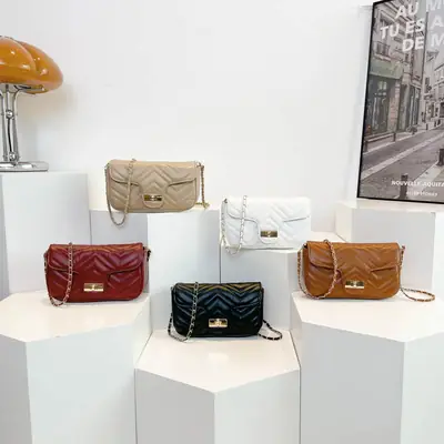 2025 Spring Light Luxury Shoulder Bag for Women