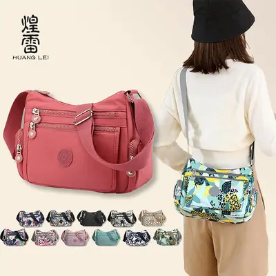 New Fashion Shoulder Bag for Women Nylon Crossbody
