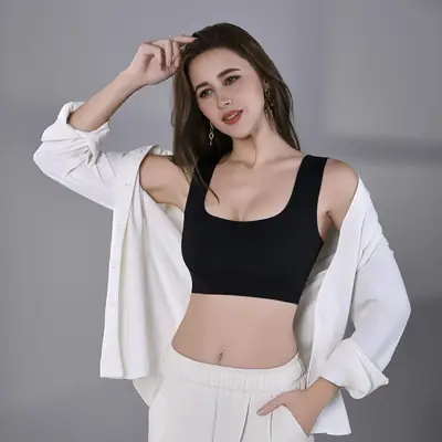 Women's Traceless Underwear Ice Silk Solid Color