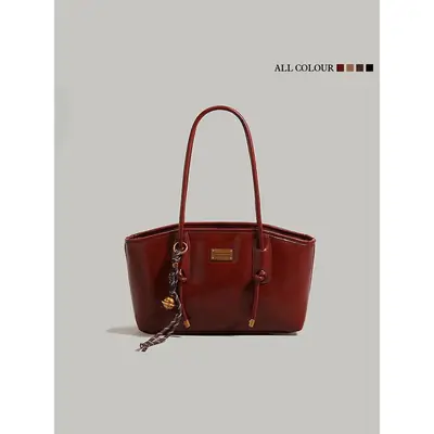 Red Festive Bridal Wedding Bag for Women 2026