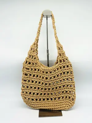 Wholesale New Hand-Woven Crochet Shoulder Bag