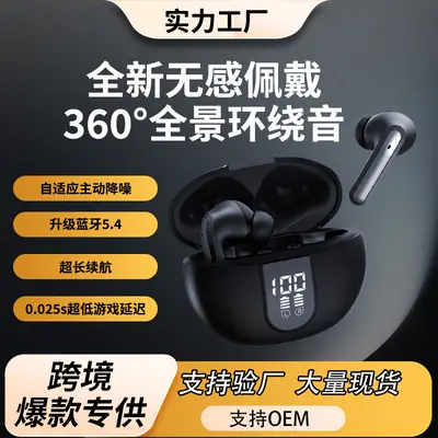 Bluetooth 5.4 Wireless Headset S680Tws In-Ear Dual Mic