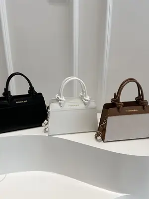 2026 Summer Shoulder Bag Tote Crossbody Leather Handbag Set