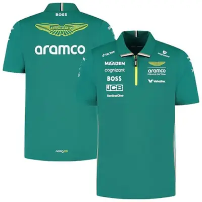 2025 New F1 Team Clothing T-shirt Racing Riding Shirt Short-sleeved POLO Shirt Men's Quick-drying Summer Work Car Clothing