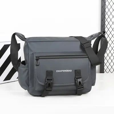 Waterproof Korean Style Men's Shoulder Bag