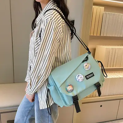 Trendy Ins Japanese Style Crossbody Bag for Women