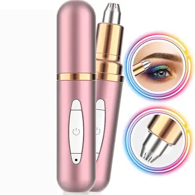 Electric Eyebrow Pencil Pink Automatic Finish
